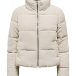 ONLY ONLNEWDOLLY CORDUROY Puffer Coat - Moonstruck  - Med., Large