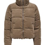 ONLY ONLNEWDOLLY CORDUROY Puffer Coat - Cub Big - Med., Large
