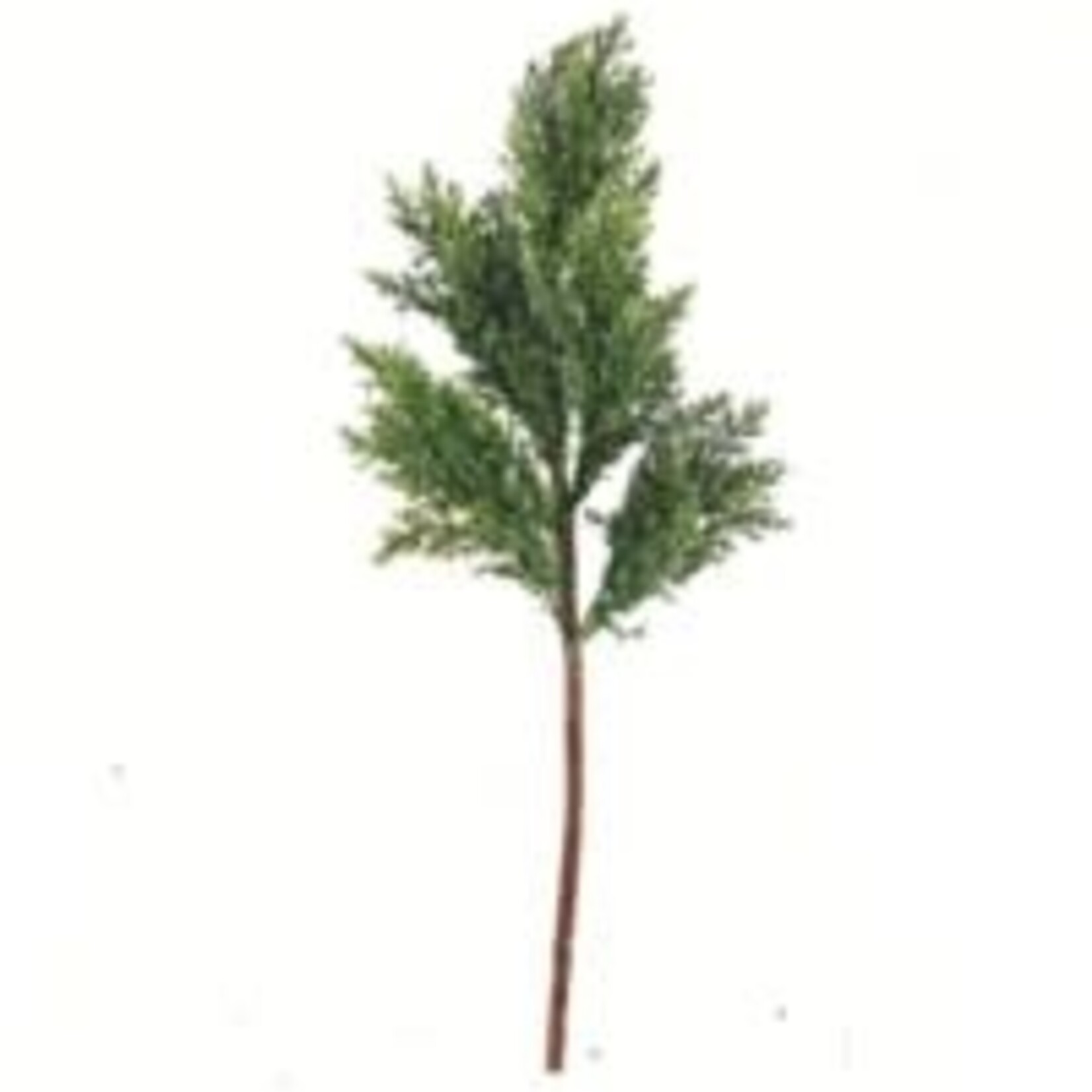24" Natural Touch Emerald Juniper Cedar Pick