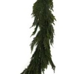 4FT Mix Norfolk / Cedar Garland w / Tubing