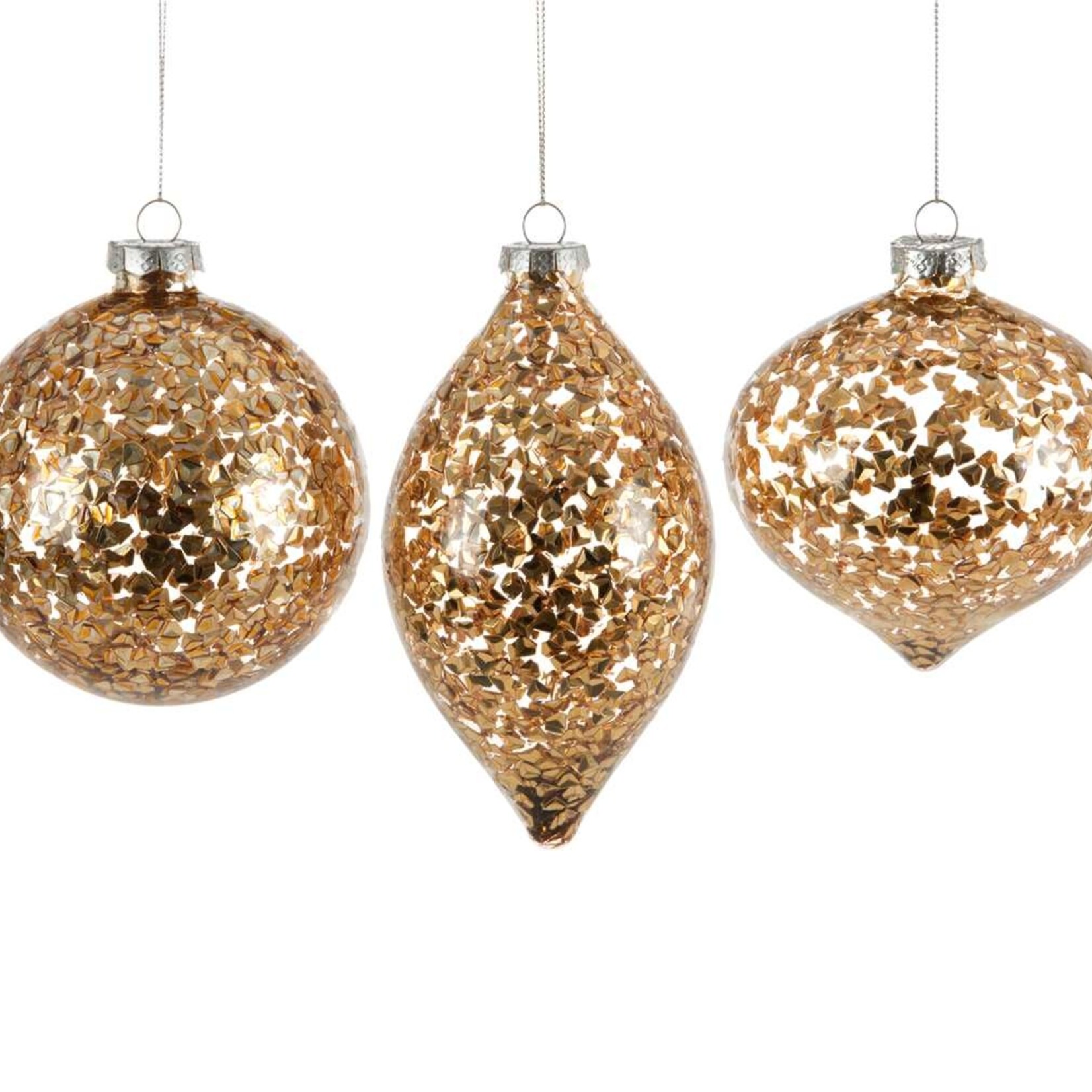 4" BALL/DROP/ON W/GOLD FILL 3 Asstd.