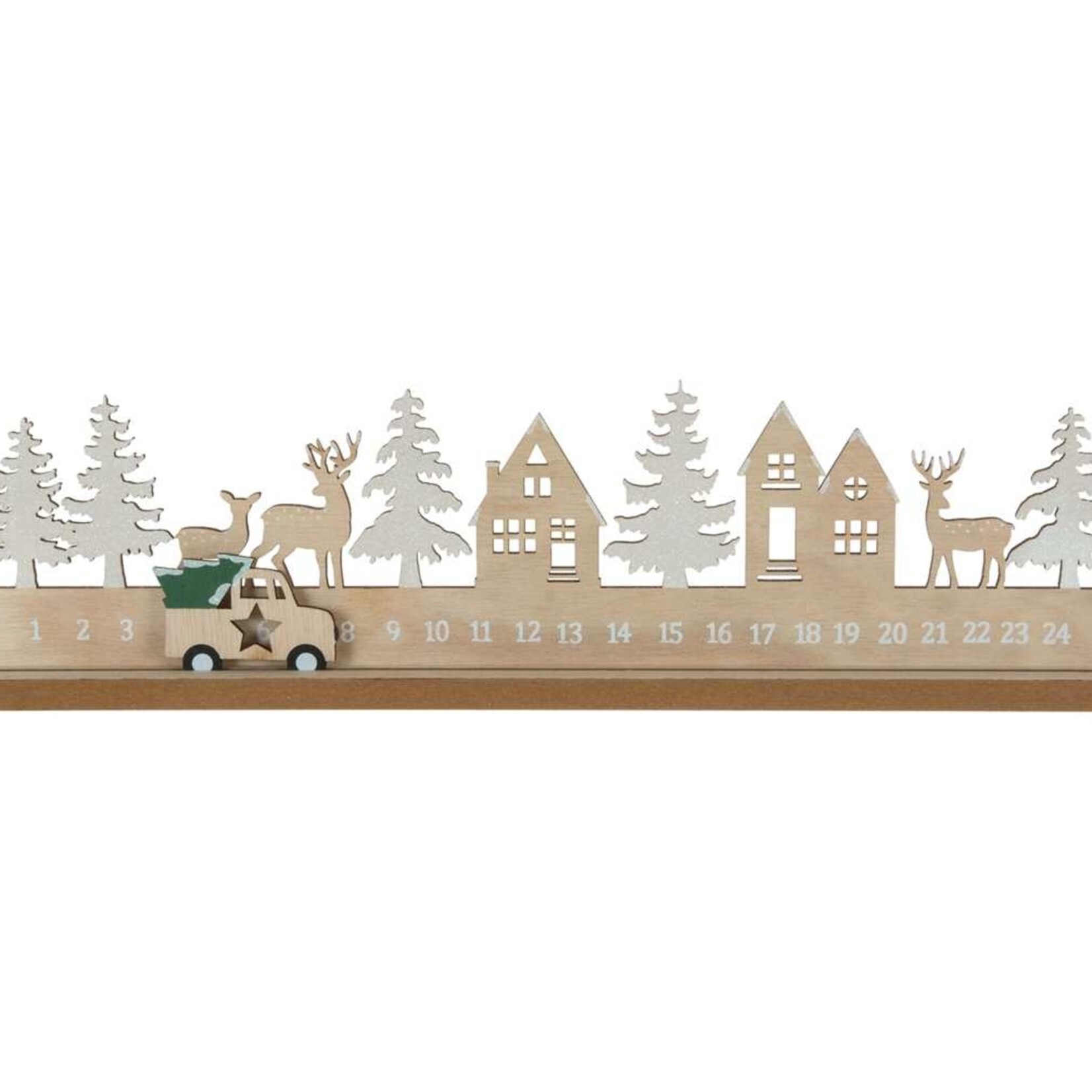17.5X4.5" Truck Advent