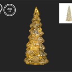 12" LED Frosted Glass Tree