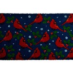 18X30" Coir Mat w/Cardinals/Holly
