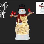 11" LED SMAN WGLOBE W/CARDINALS