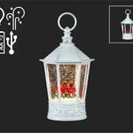 9" LED Lantern w/Cardinal