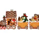 Gingerbread Train Cars