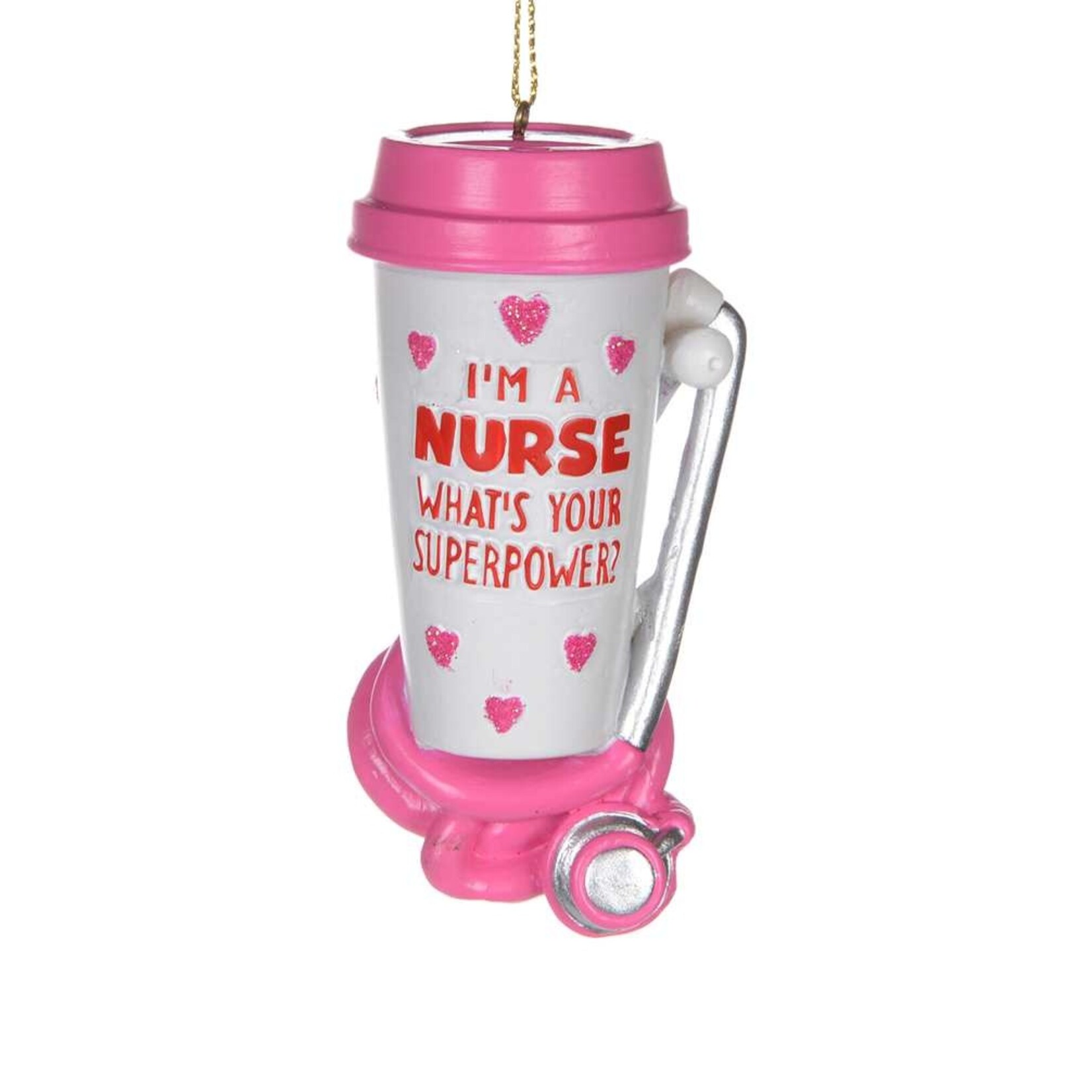 3.5" I'm a Nurse (Superpower) Ornament