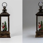 LED Nutcracker Lantern