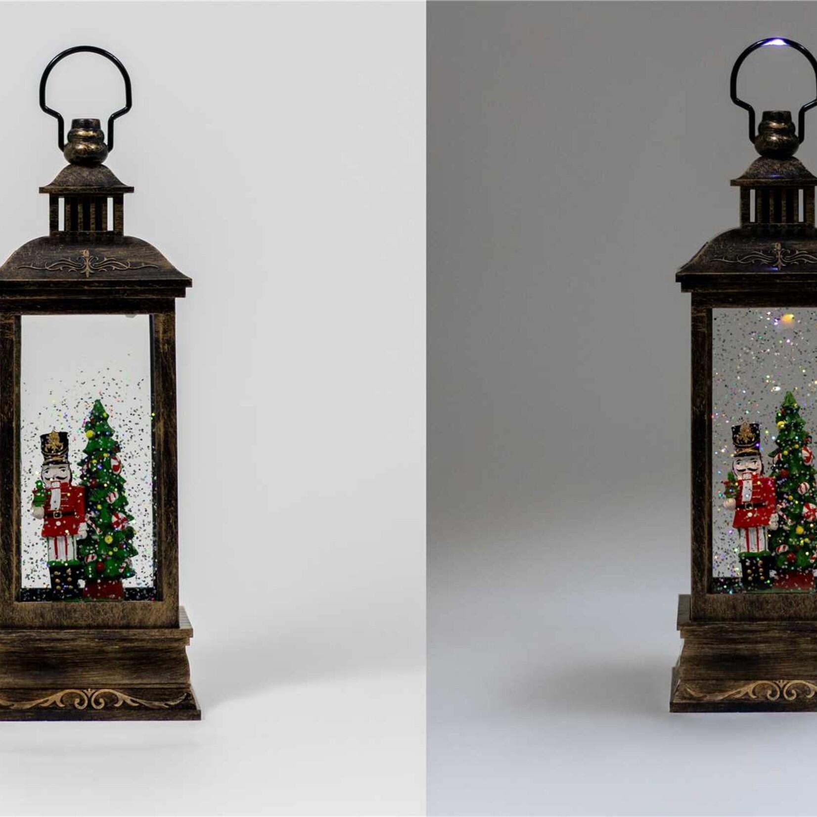 LED Nutcracker Lantern