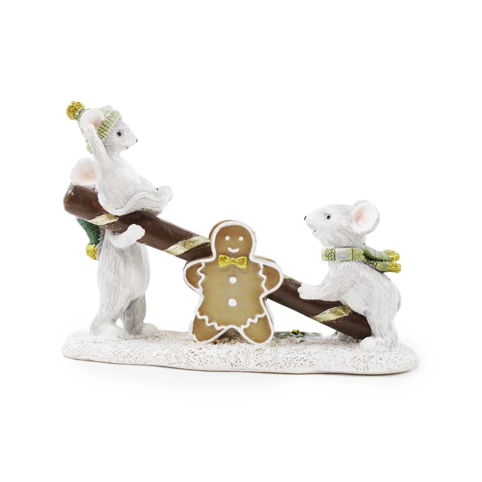 Mice / Gingerbread see saw