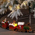 Christmas Train w/Track, Music, LED lights