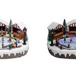 Village w/Skaters LED & Music