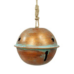 BELL METAL BRUSHED BRONZE FINISH 4"