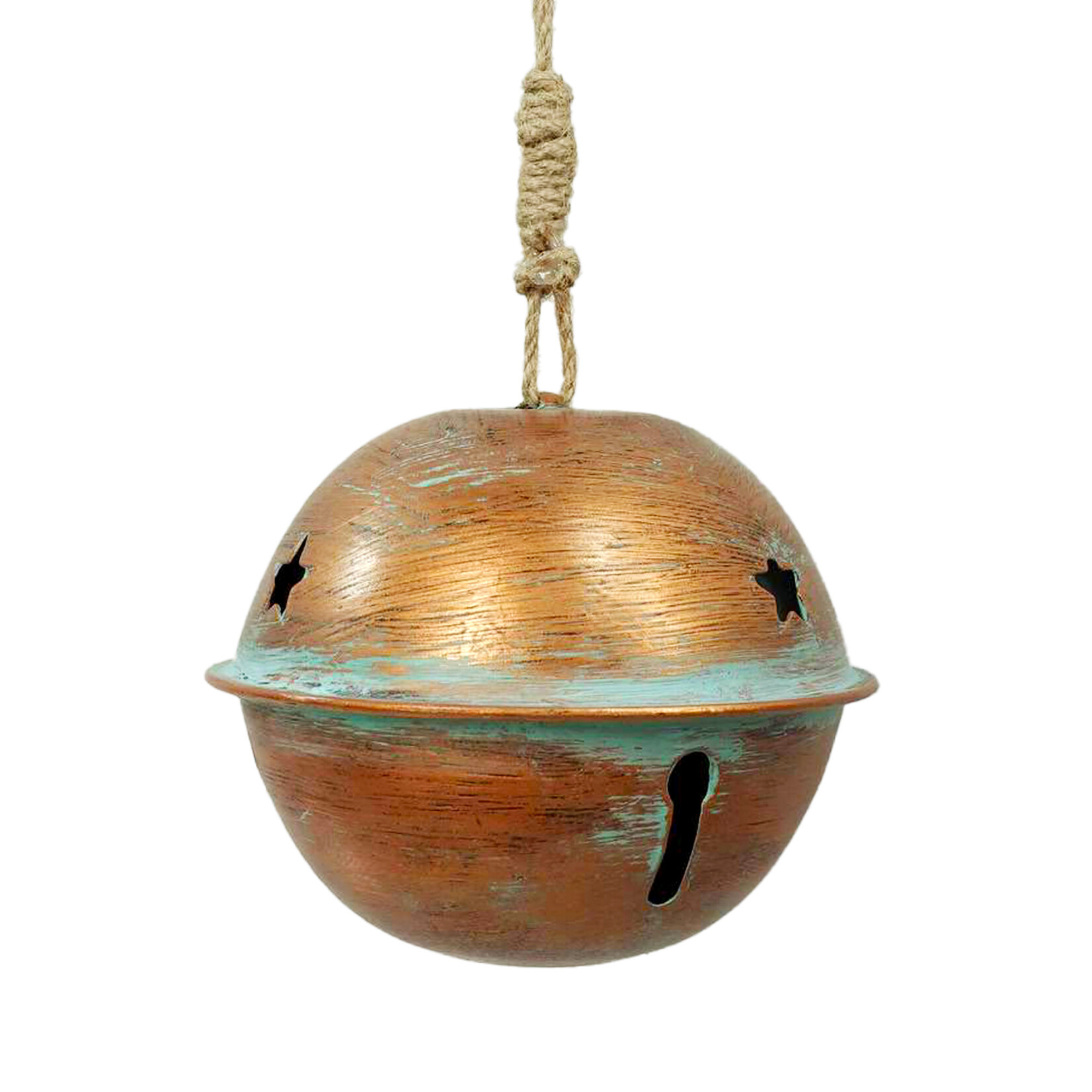 BELL METAL BRUSHED BRONZE FINISH 4"