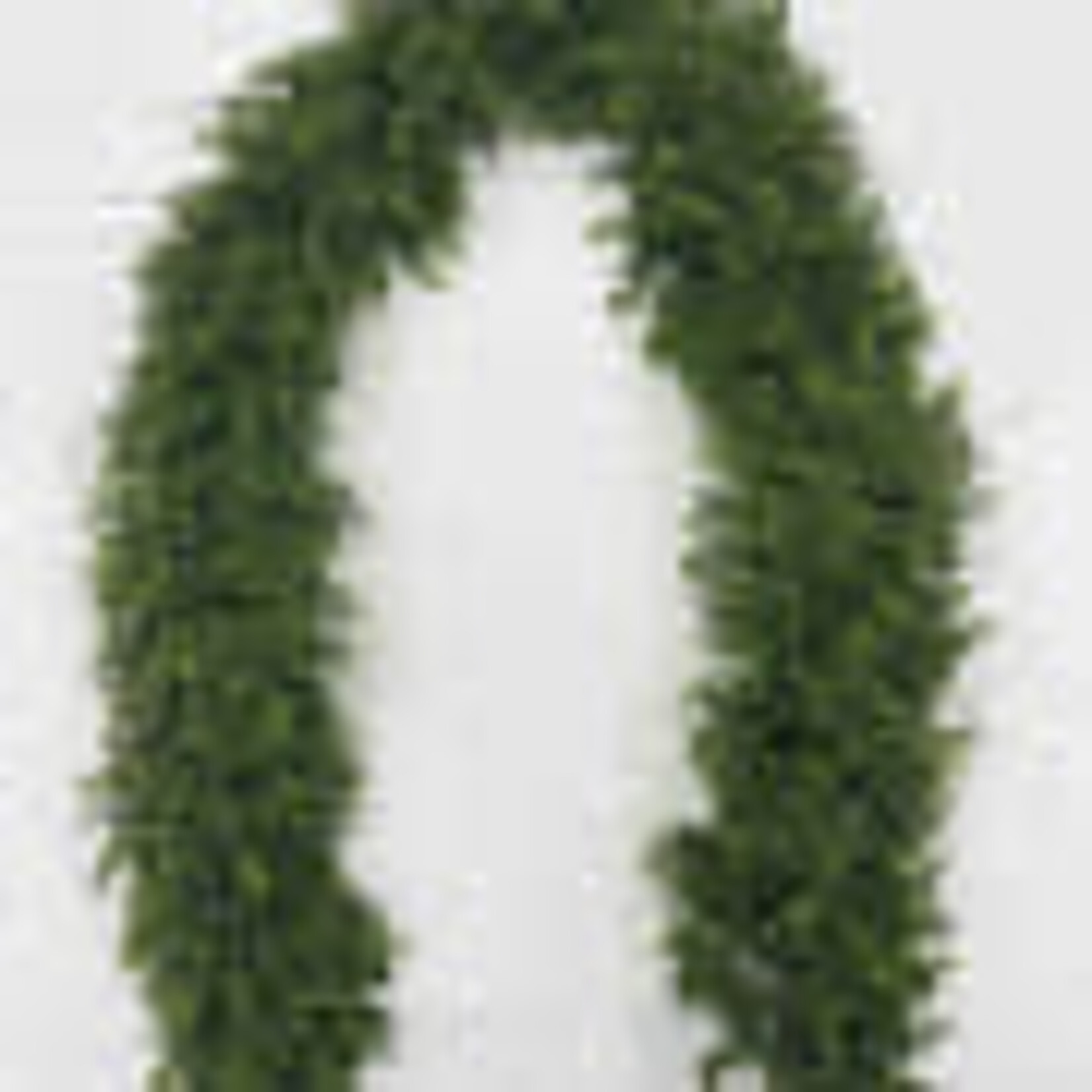 6" Mixed greenery garland