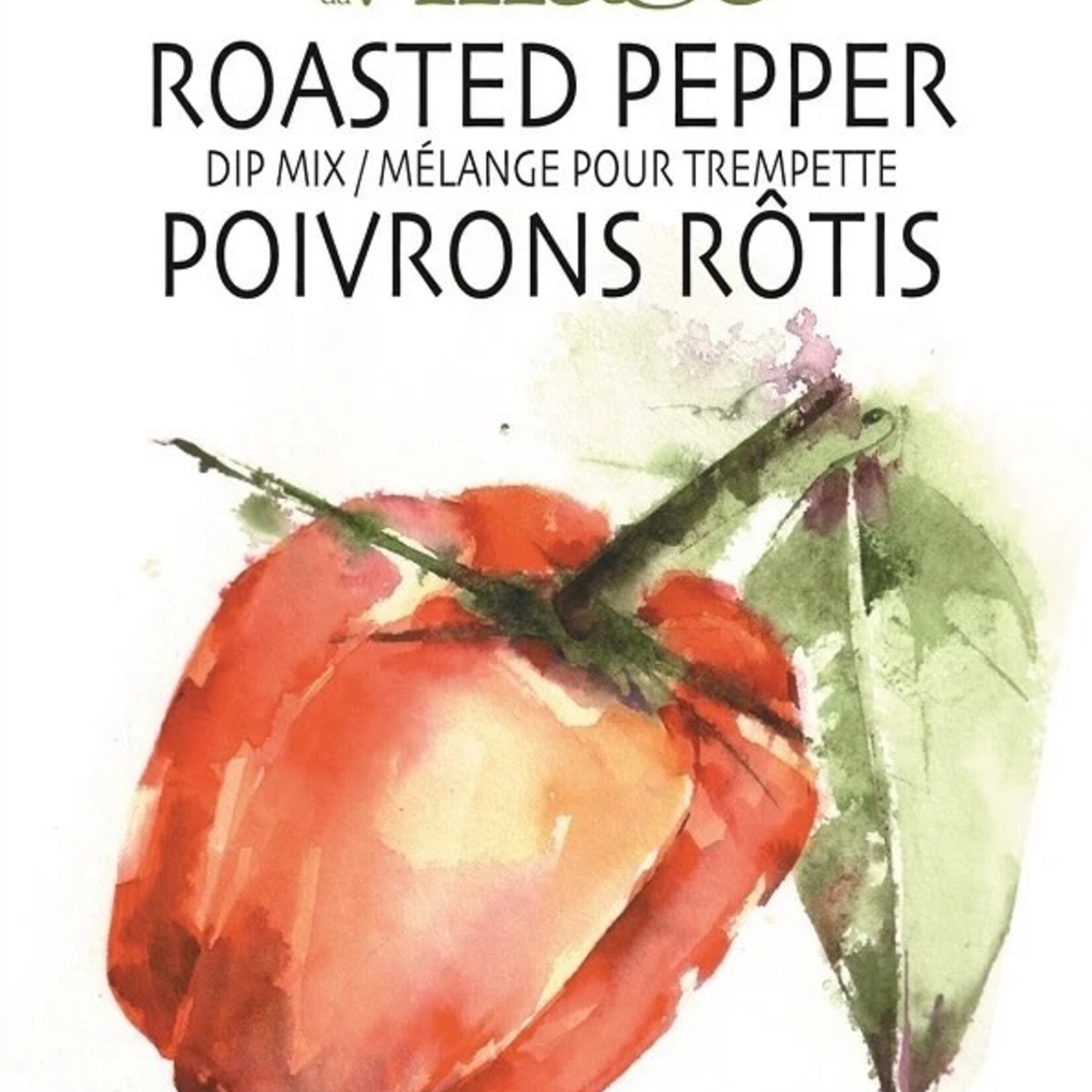 Dip Recipe Box Roasted Pepper