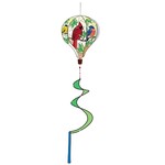 Stained Glass Songbirds Balloon Spinner