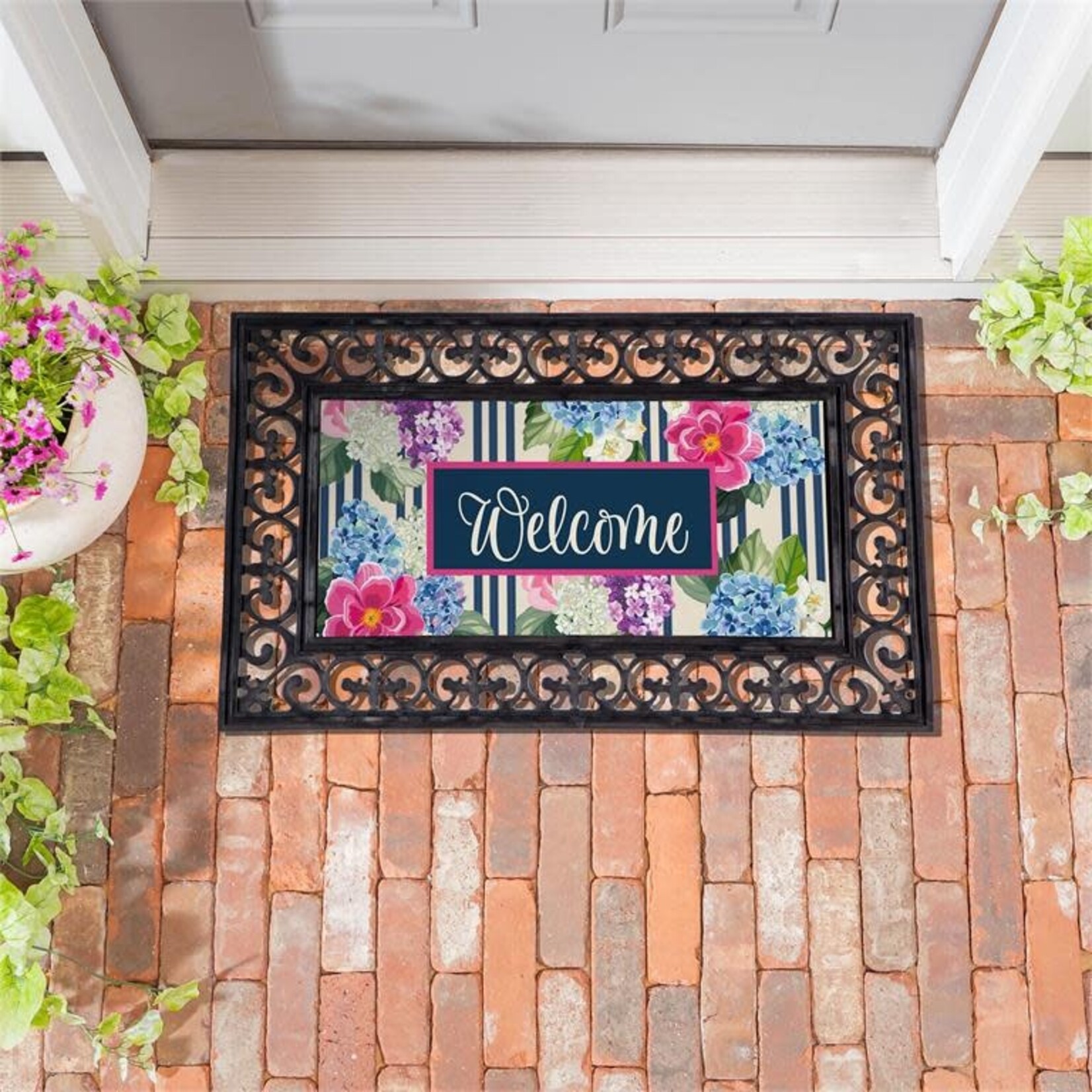 Chinoiserie Floral Pattern Sassafras Switch Mat