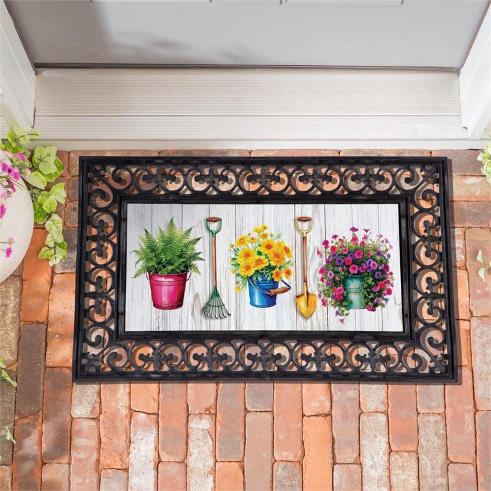 Garden Tool Trio Sassafras Switch Mat