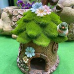 Fairy Tree House w/ Bird
