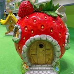 Strawberry Fairy House