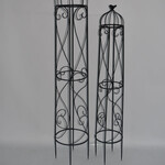 Obelisk TRELLIS with bird - Large