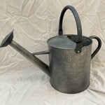 5L Galvanized watering can - black zinc