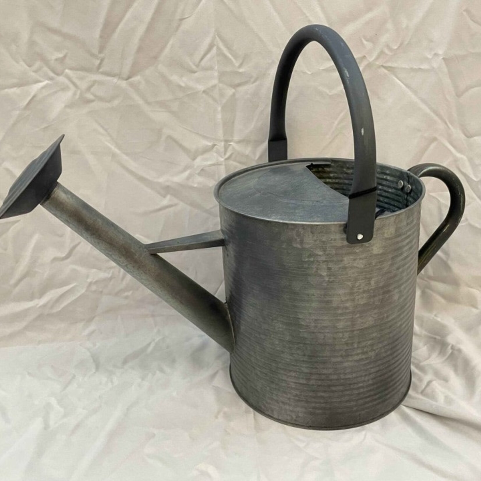 5L Galvanized watering can - black zinc