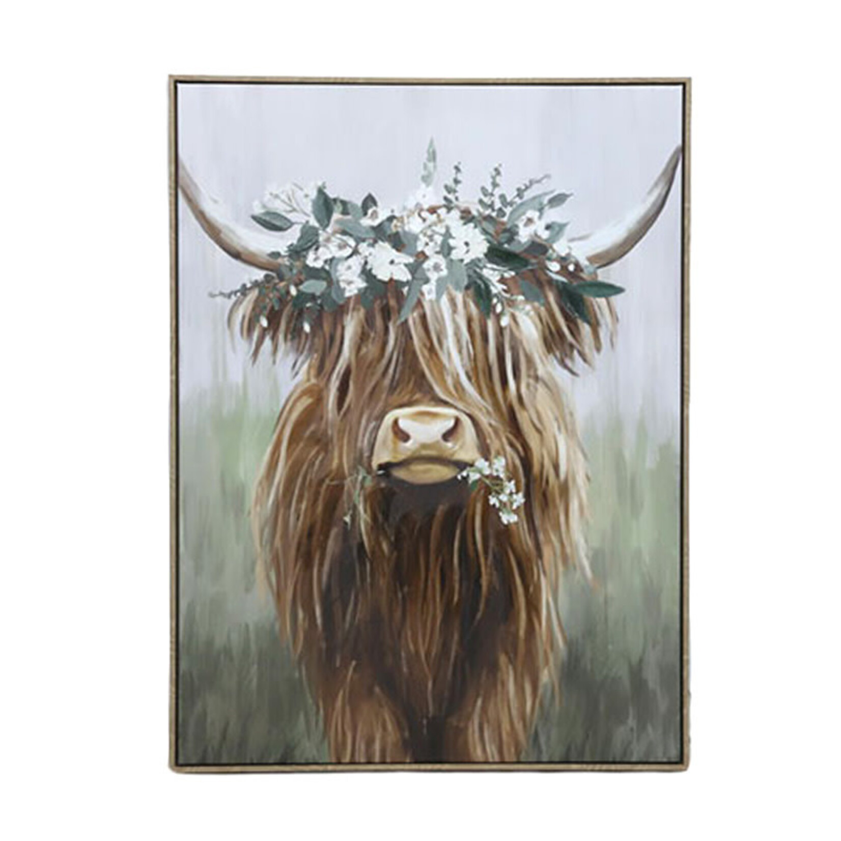 Highland Beauty Framed Art