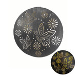 Solar Butterfly Plaque