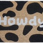 Howdy Door Mat