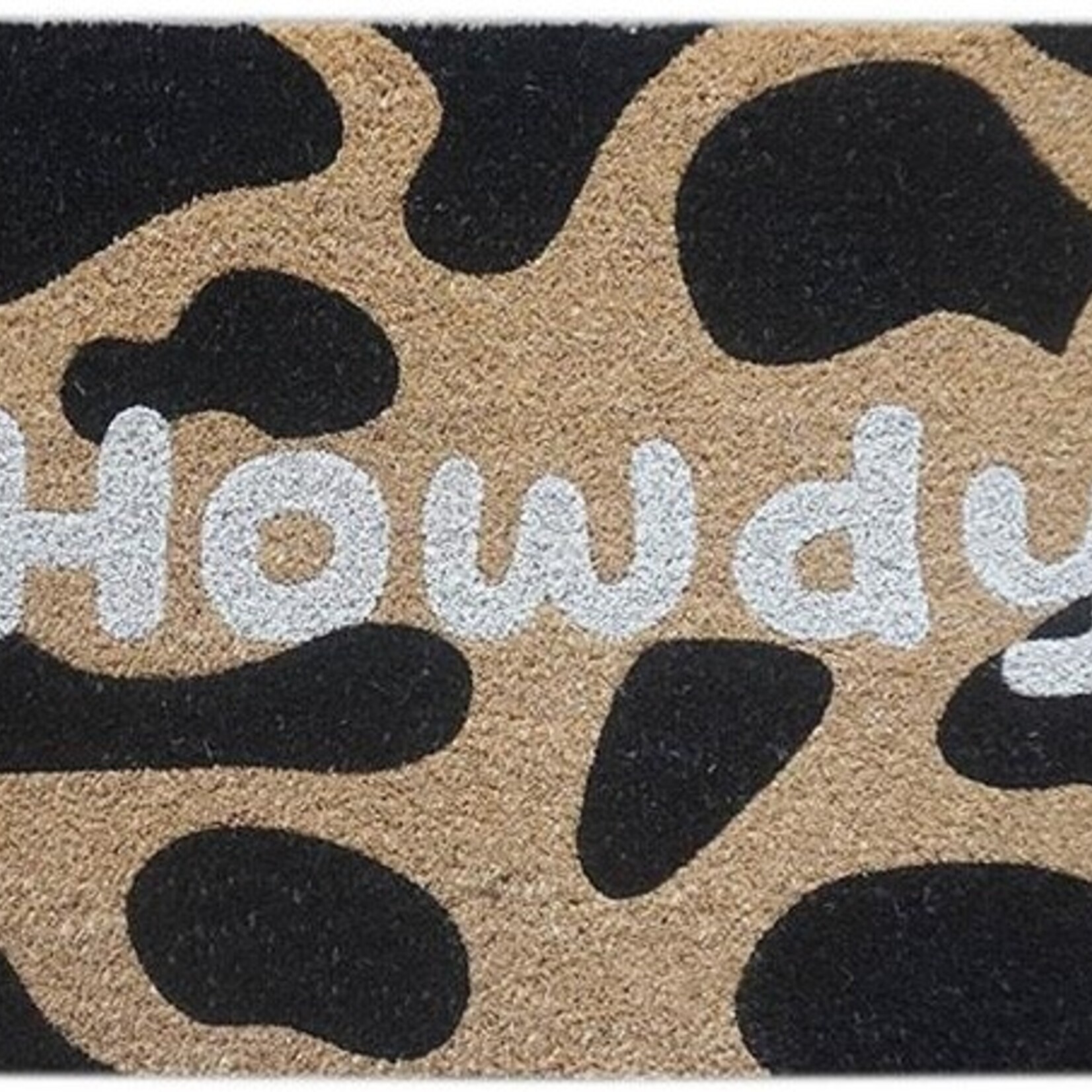 Howdy Door Mat