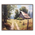 Along the Lane Framed Art