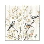 Birds Among Branches - 2 Asst.