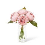 Pink Real touch Full Peony Bouquet