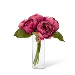 Rose Real touch Full Peony Bouquet