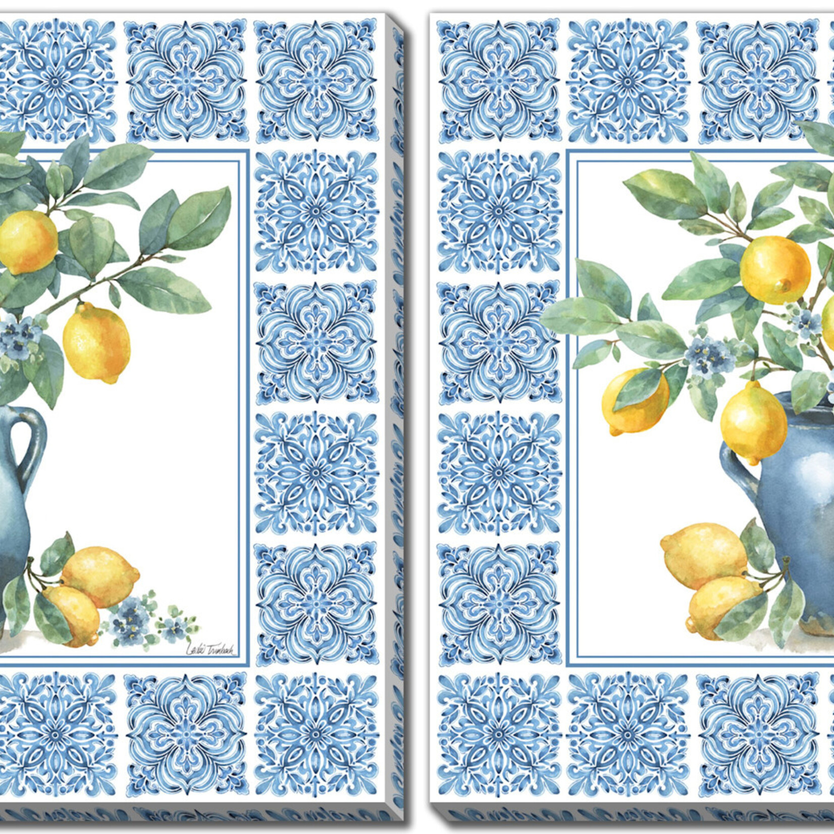 Le Citron 16x16  - 2 Asst.