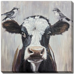 Feathered Friends III 20x20