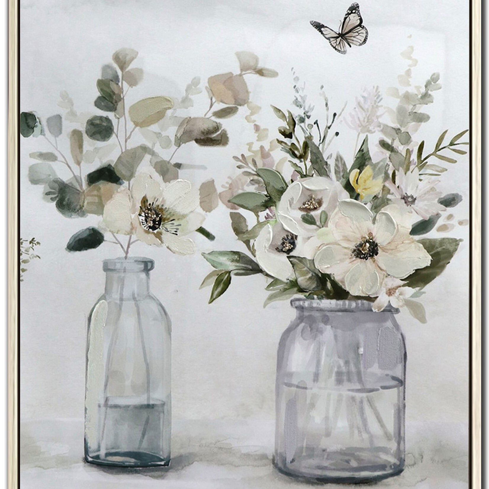 Blossoms in Vessels II 20x24