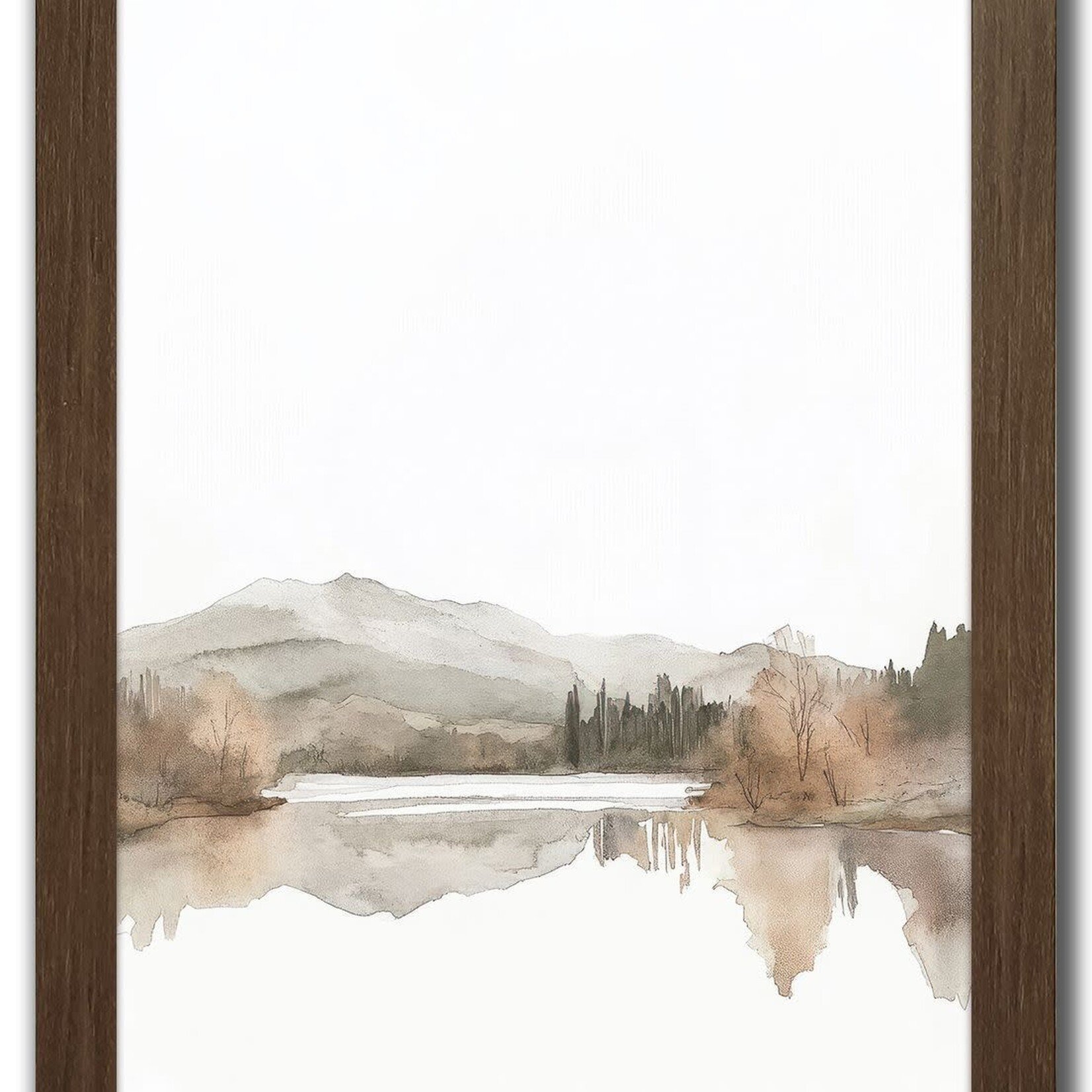 Softly Flowing II 12x16