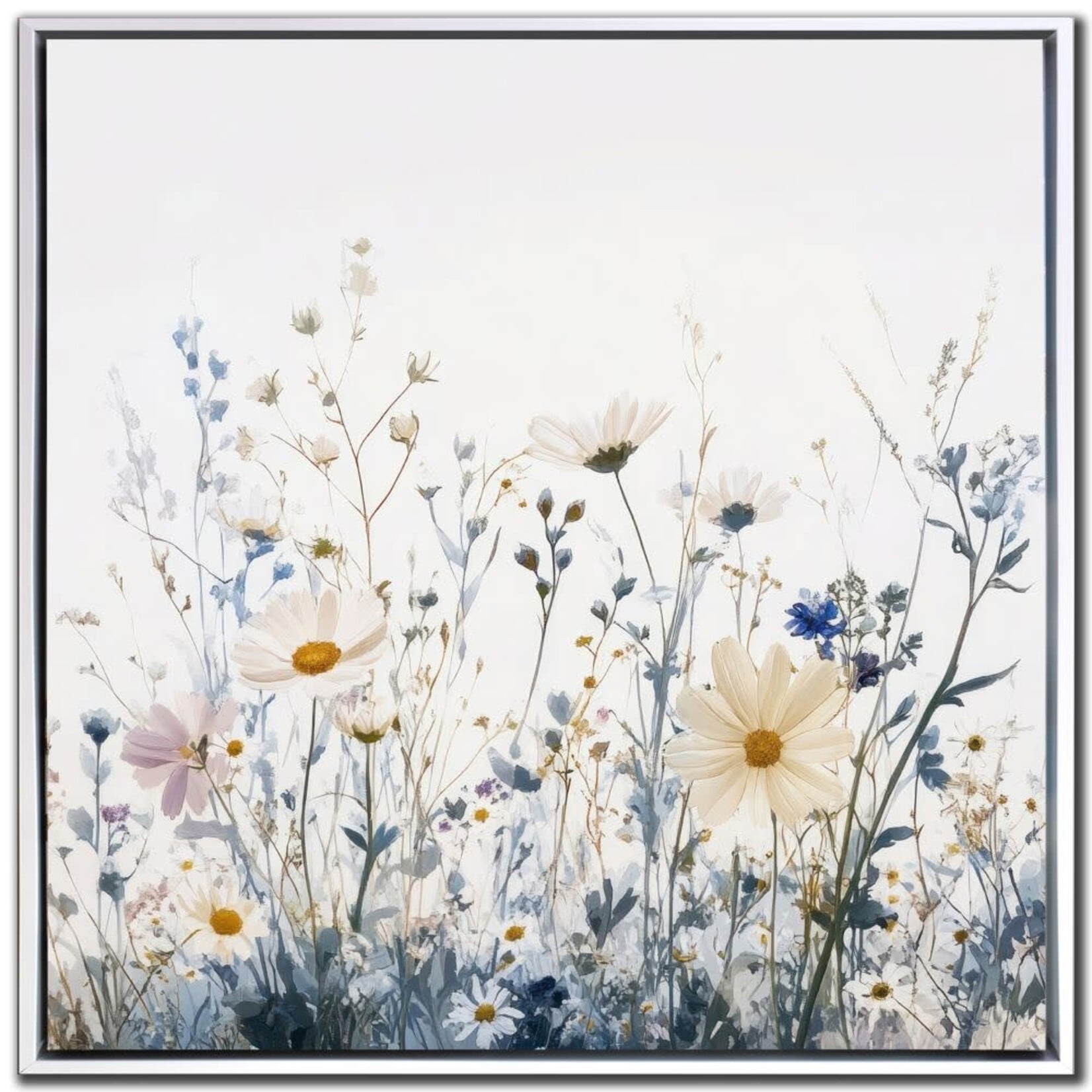 Wildflowers in Morning Light I