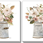 Flore Printaniere Wall Art - 2Asst.