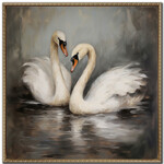 Ballet Of The Swans I 24x24