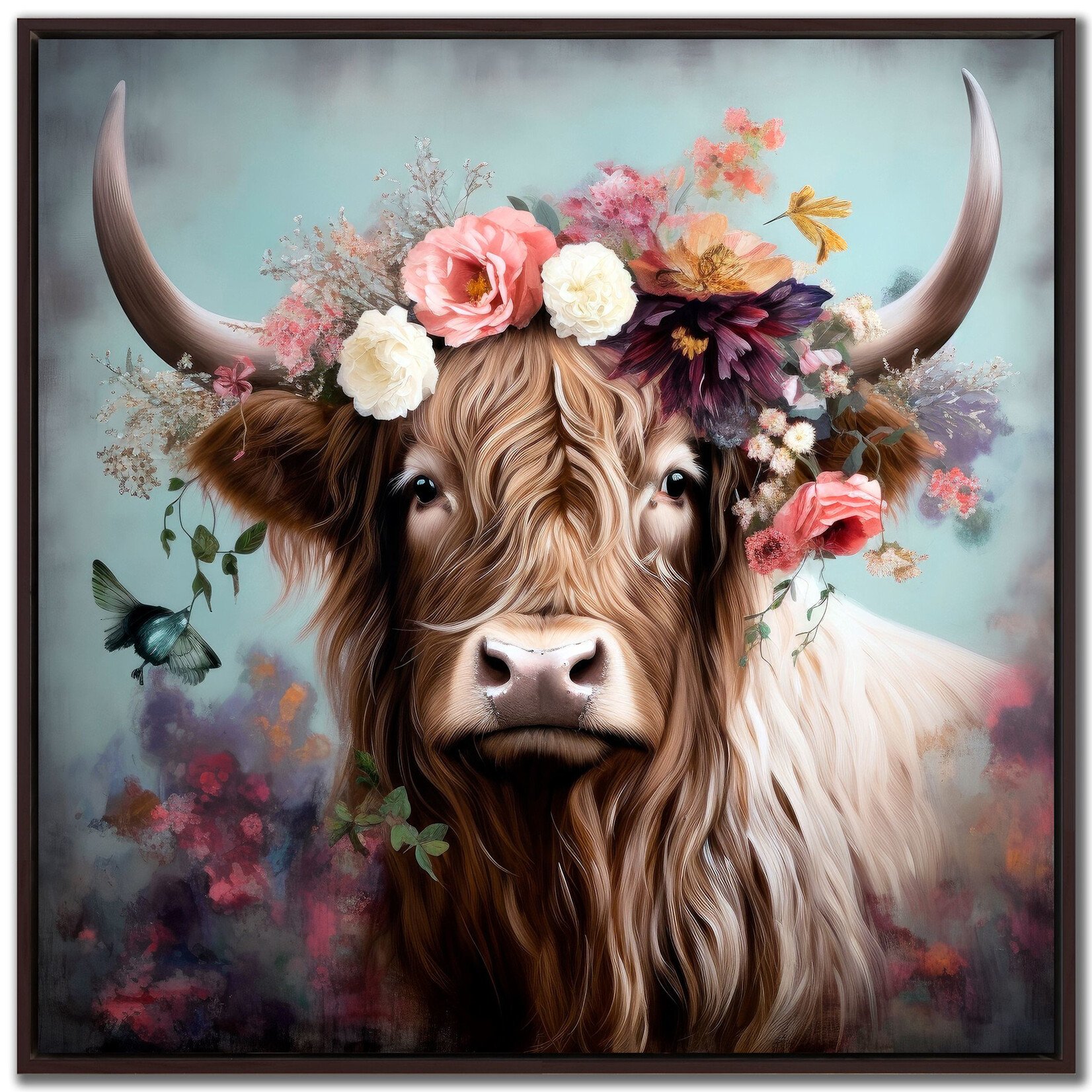 Majestic Moo II 24x24