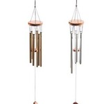 29.5" Metal & Wood Windchime
