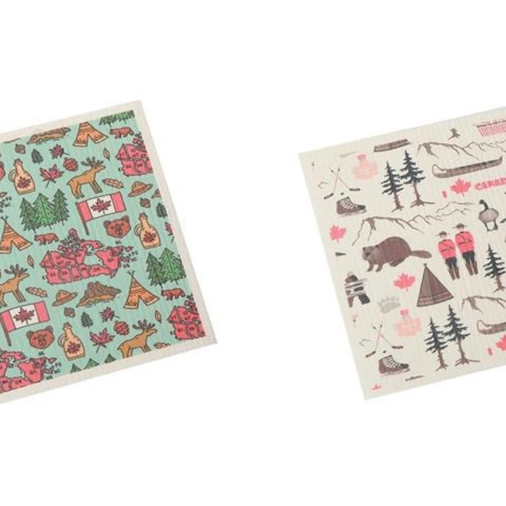 Canadian Swedish Dish cloth Set