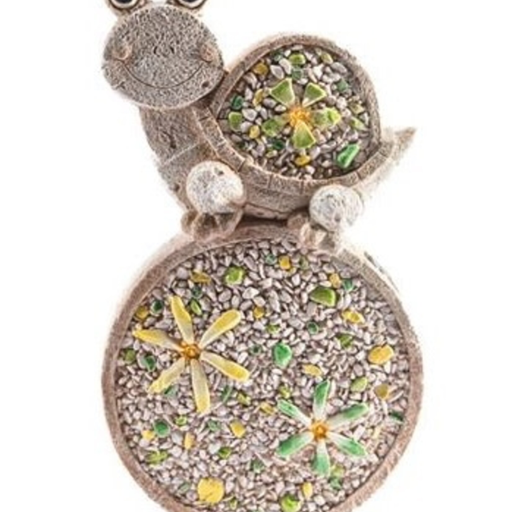 Solar Power Outdoor Garden figurine  (TURTLE)