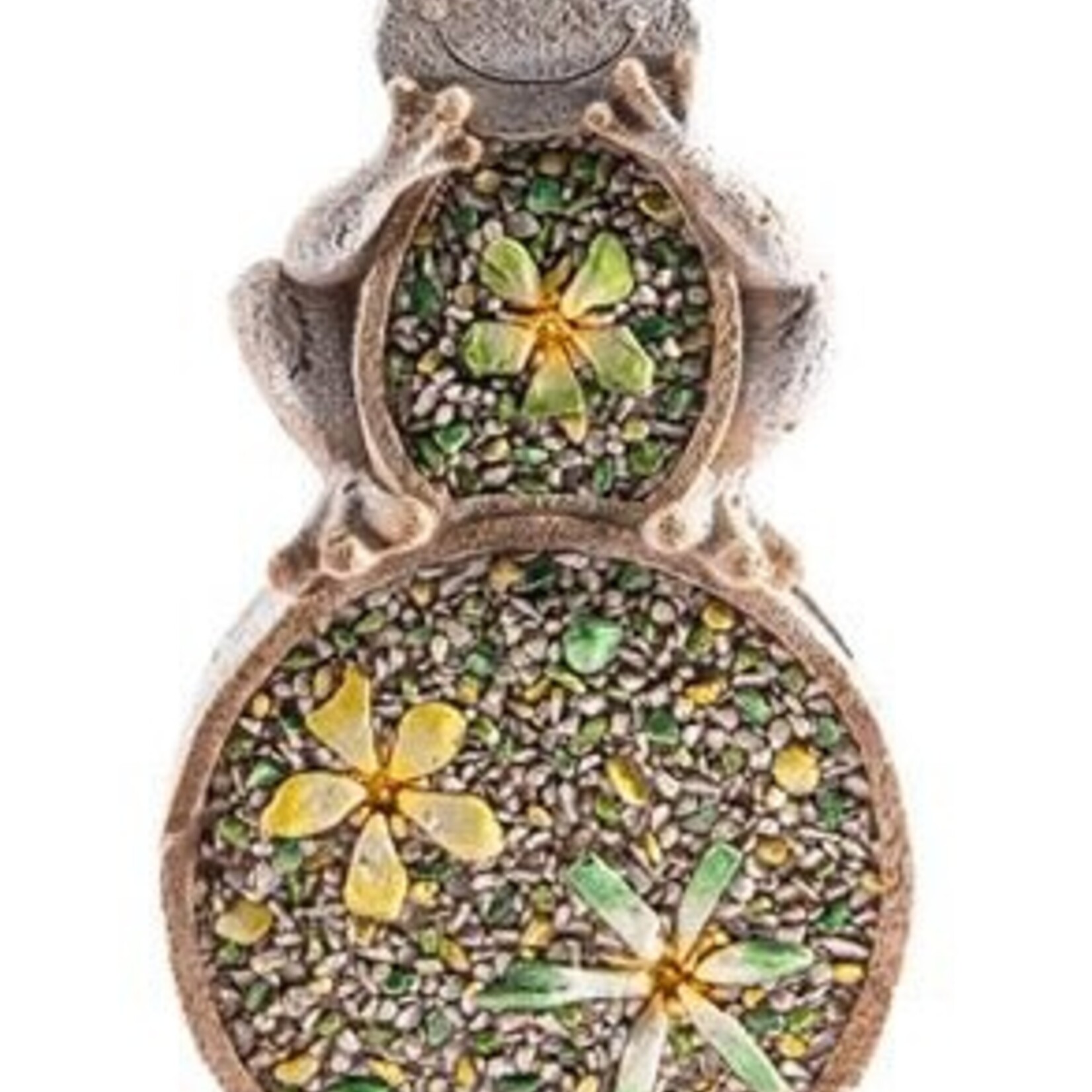 Solar Power Outdoor Garden Figurine  (FROG)