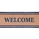 Welcome Coir Door Mat - 16x 48